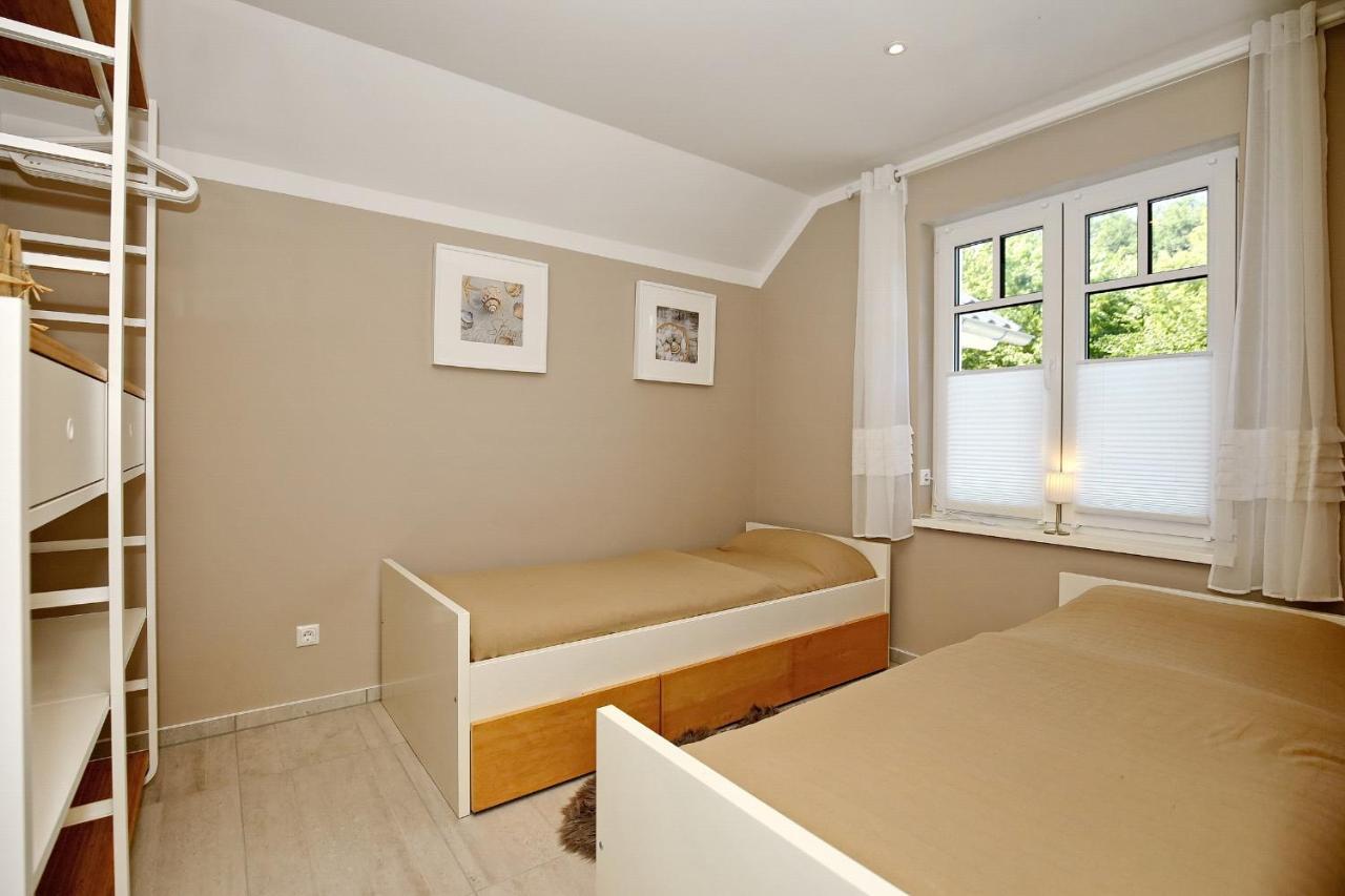 Haus Am Wald Wohnung Sonne Wittenbeck Exterior foto